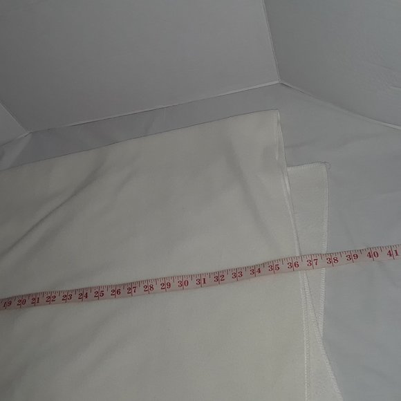 Open Front Cape/Vest-Drape Shawl-One Size-Pockets - Picture 6 of 6